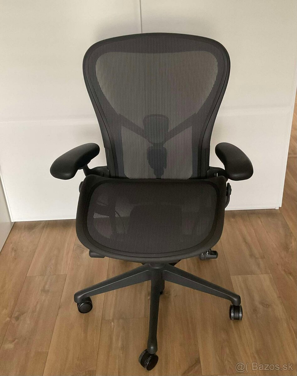 Herman Miller Aeron Remastered veľkosť C