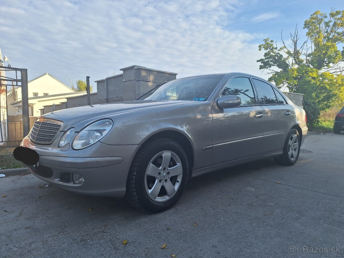 Predam Mercedes-Benz W211e200 cdi rok 2004