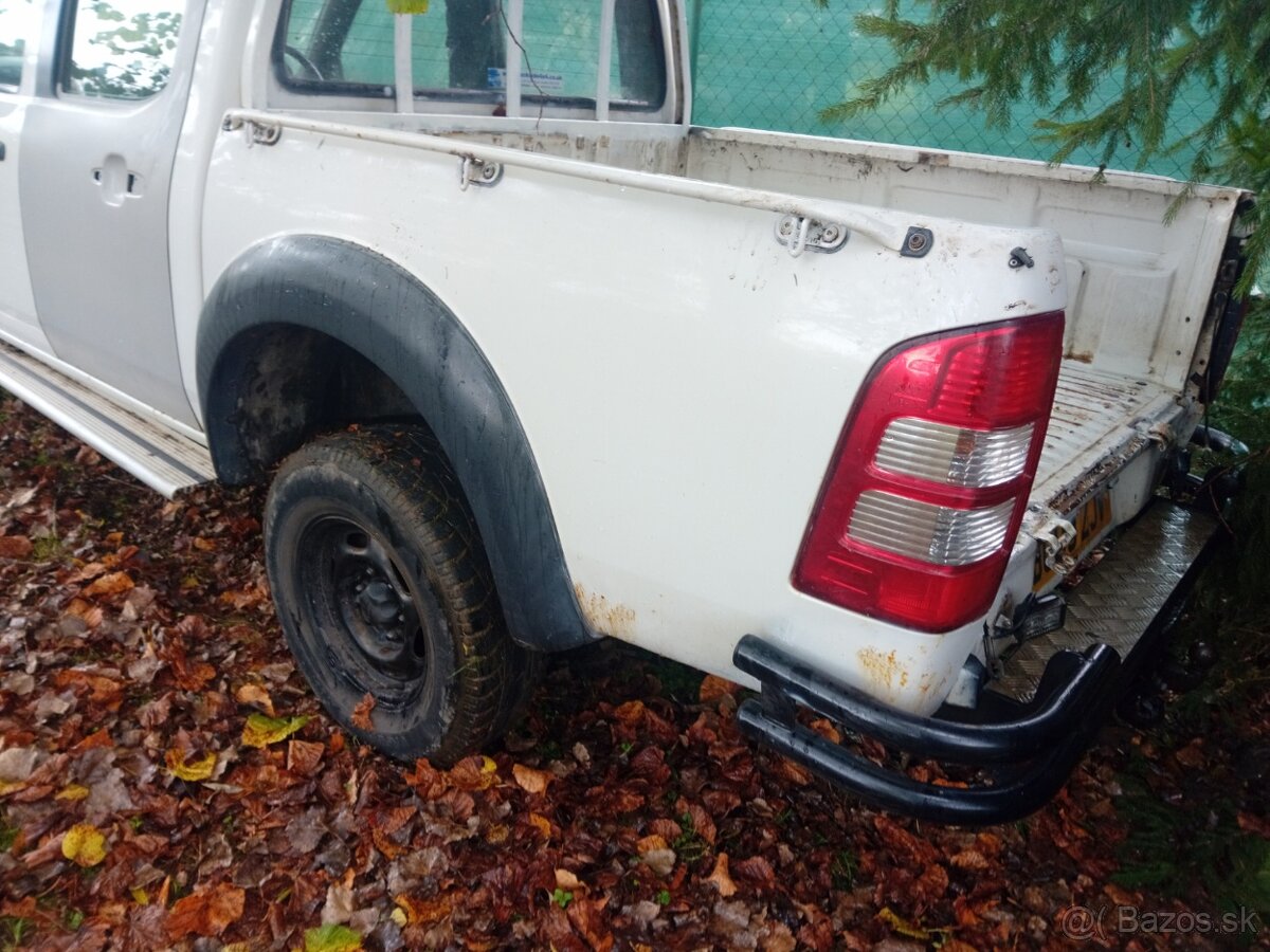 Ford ranger  2,5 d,2008 rozpredám