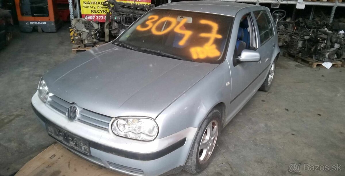 VOLKSWAGEN GOLF 4 1,6I 77KW KÓD: BCB