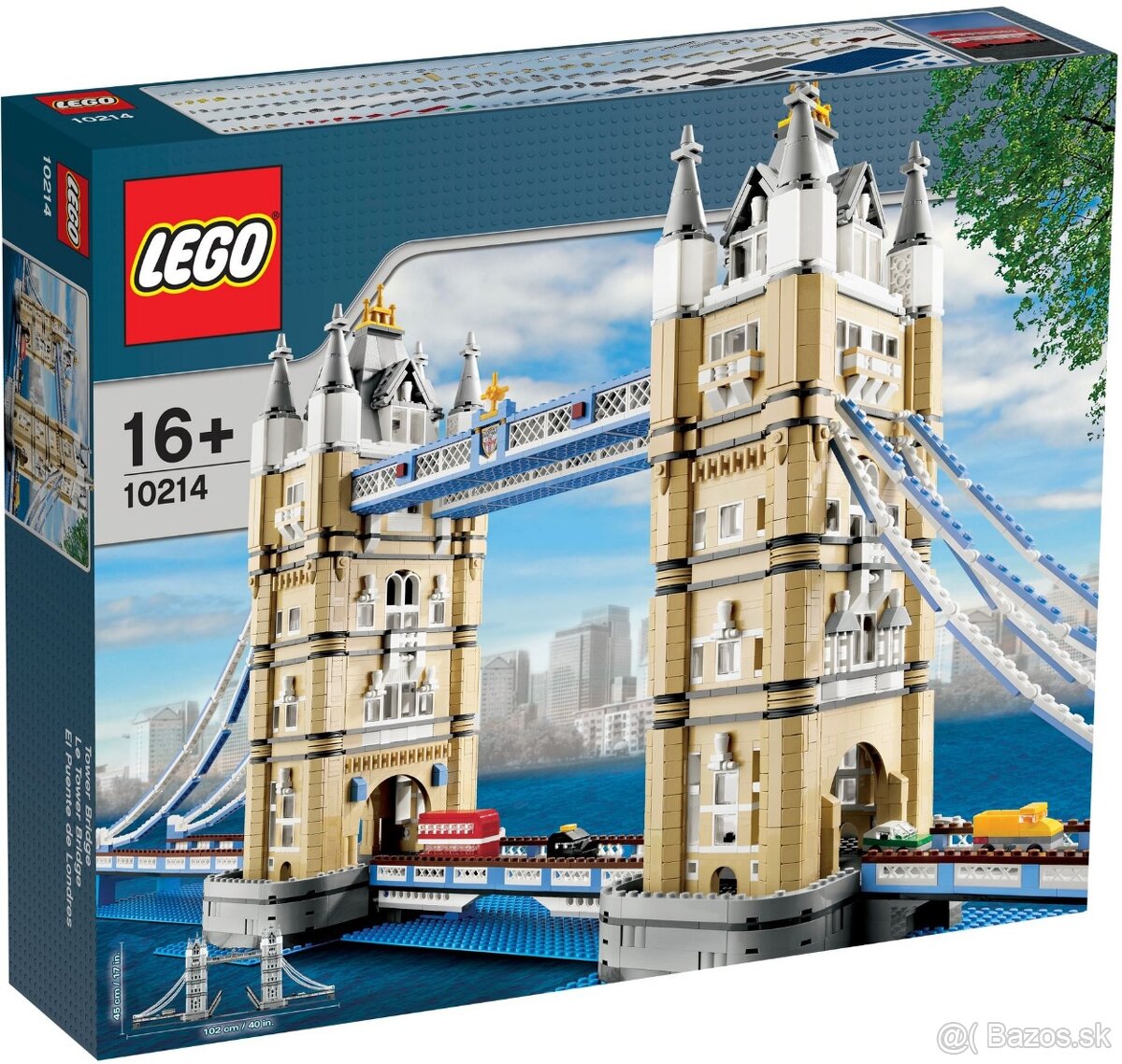 Lego Sculptures 10214 Tower Bridge