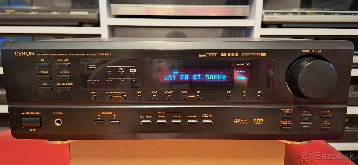 Predám receiver Denon AVR-1601