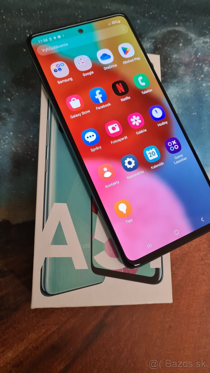 Samsung galaxy A51 dual sim