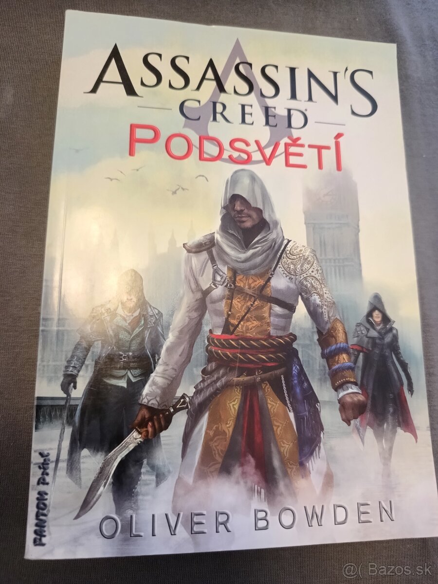 Predam knihu Assassins Creed: Podsveti