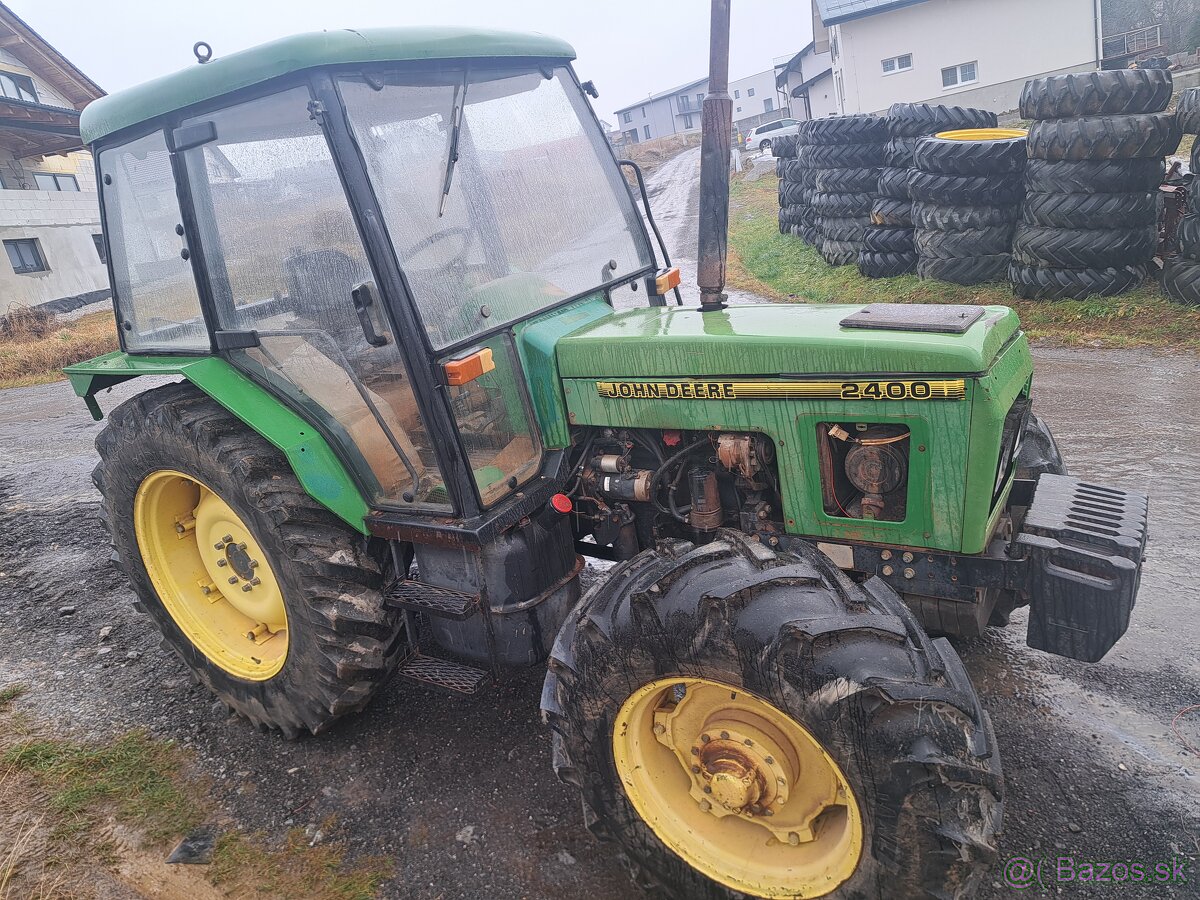 PREDAM TRAKTOR ZETOR 7340 V PREVEDENI JOHN DEERE