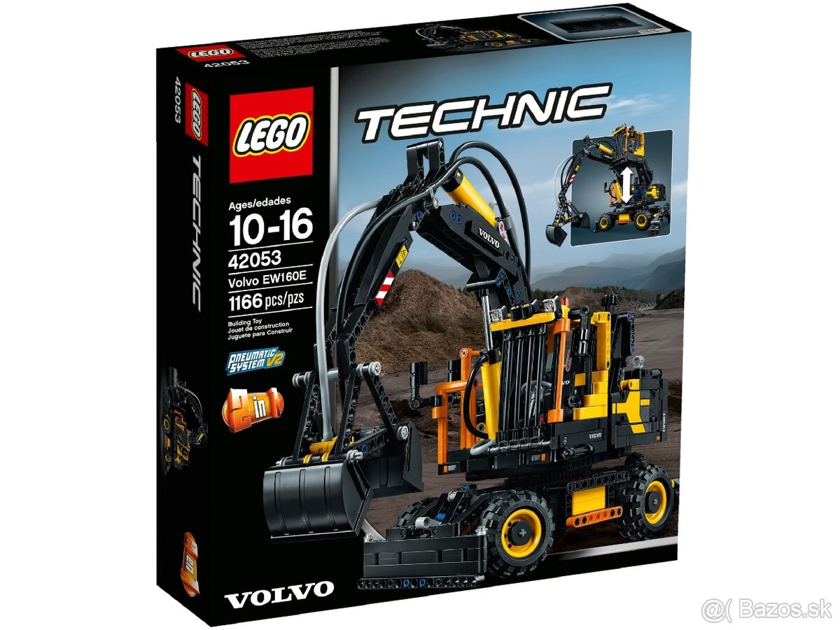 LEGO Technic 42053 - Volvo EW160E