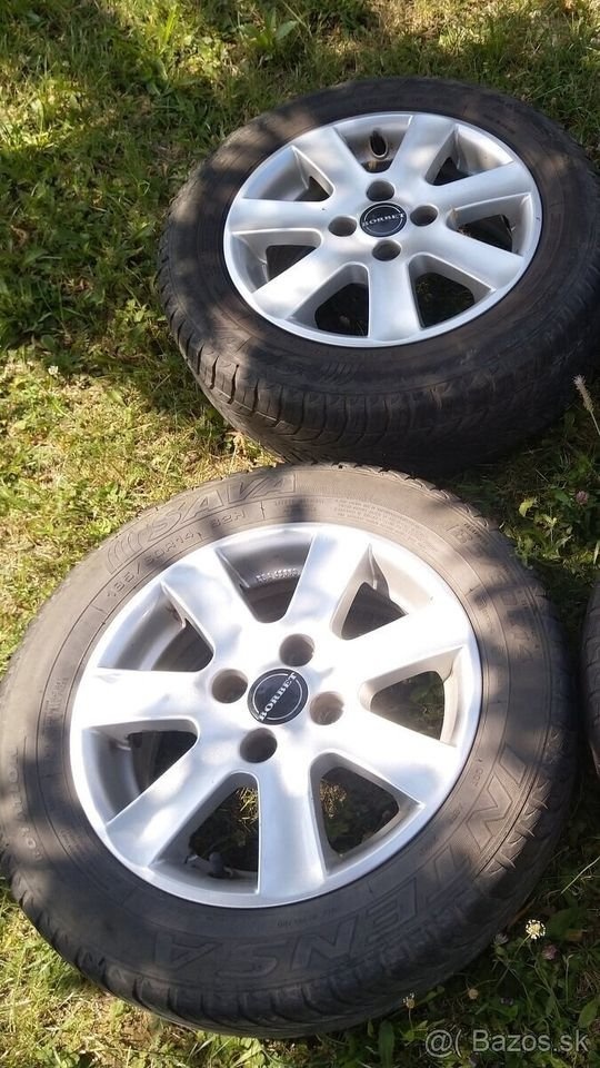 Original Borbet Disky R14 4x98 - 4x100