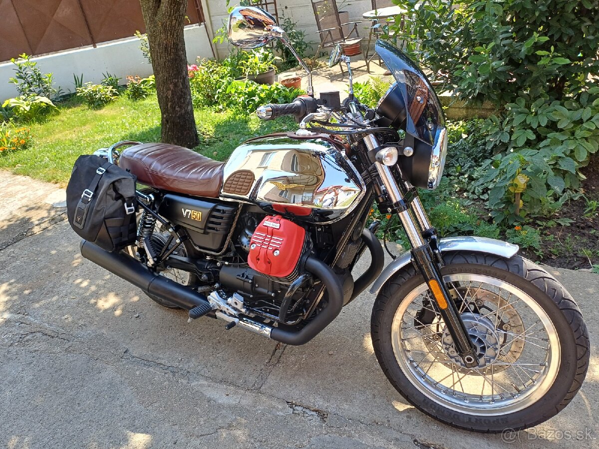 Predám Moto Guzzi v7 iii r. v. 2017.