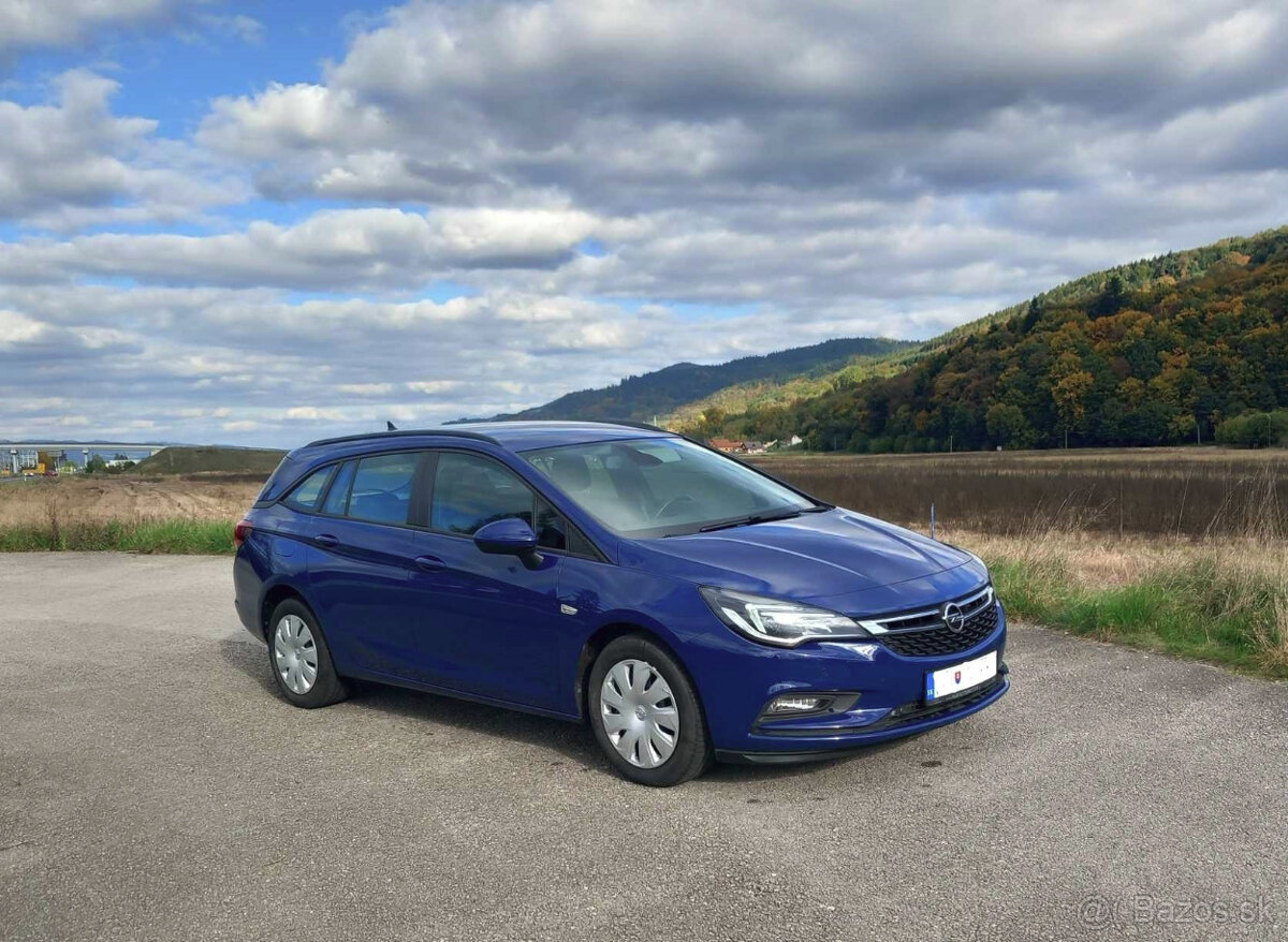 Opel Astra 1.6 Cdti r.v.2018 Business Kúpený na Slovensku