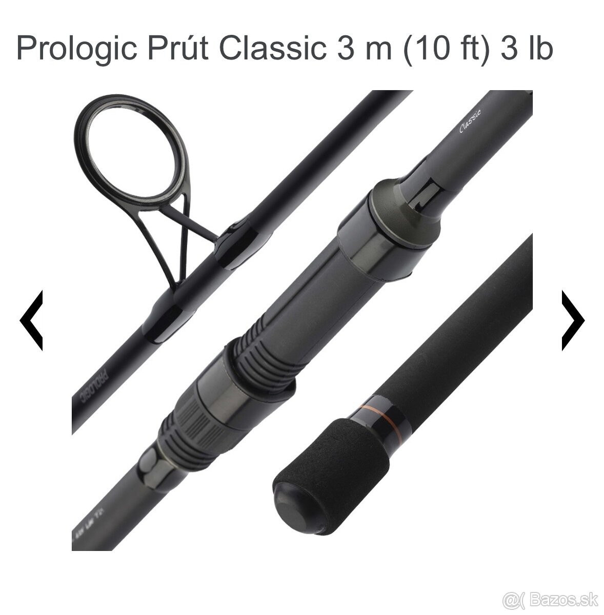 Prút Prologic Classic 3m