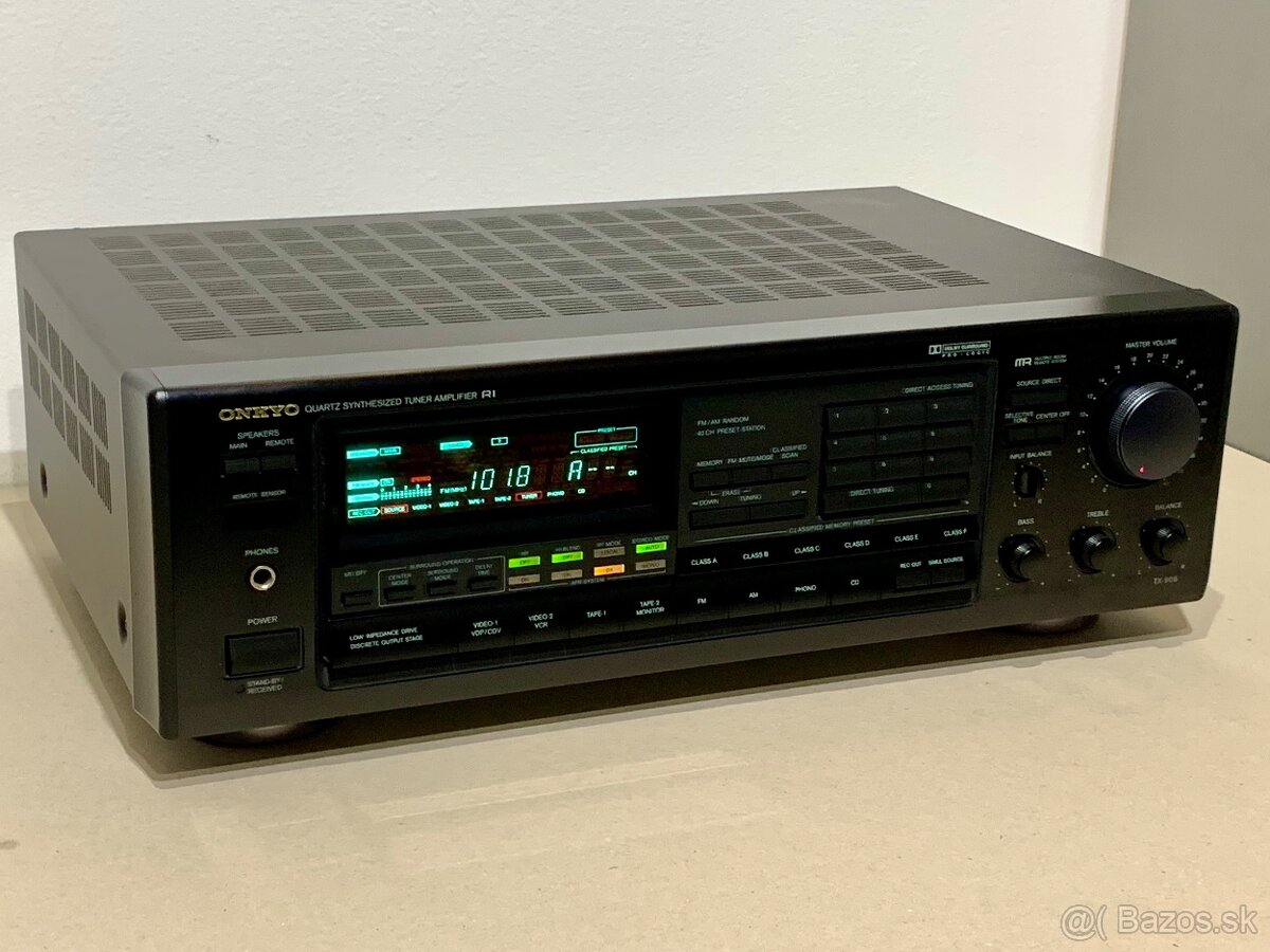 ONKYO TX-906 R1 …. Zosilovač/Tuner