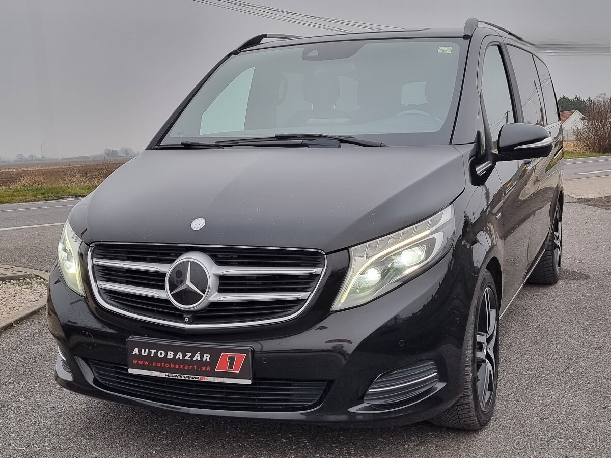 Mercedes-Benz V trieda V250 d BlueTEC A/T za 35.990 € s DPH