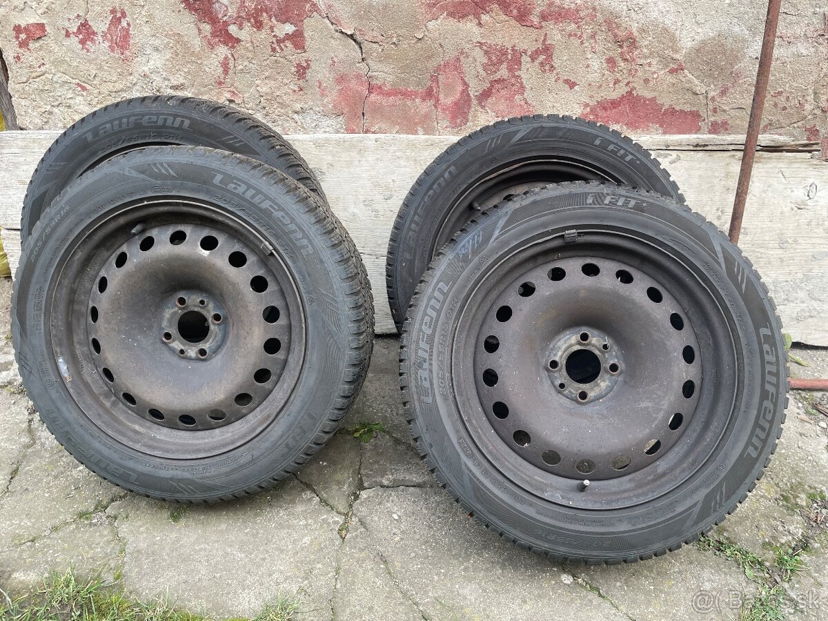 Pneumatiky 205/55 R16