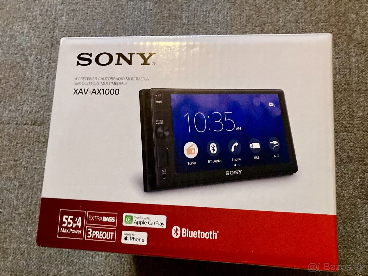 Autorádio SONY XAV-AX1000