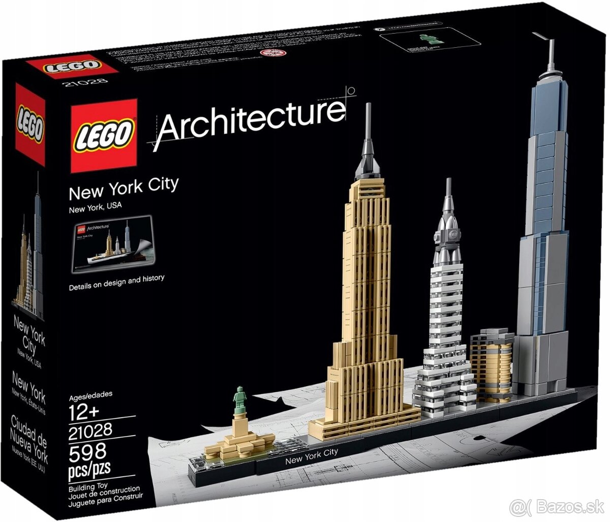 Lego Architecture New York 21028