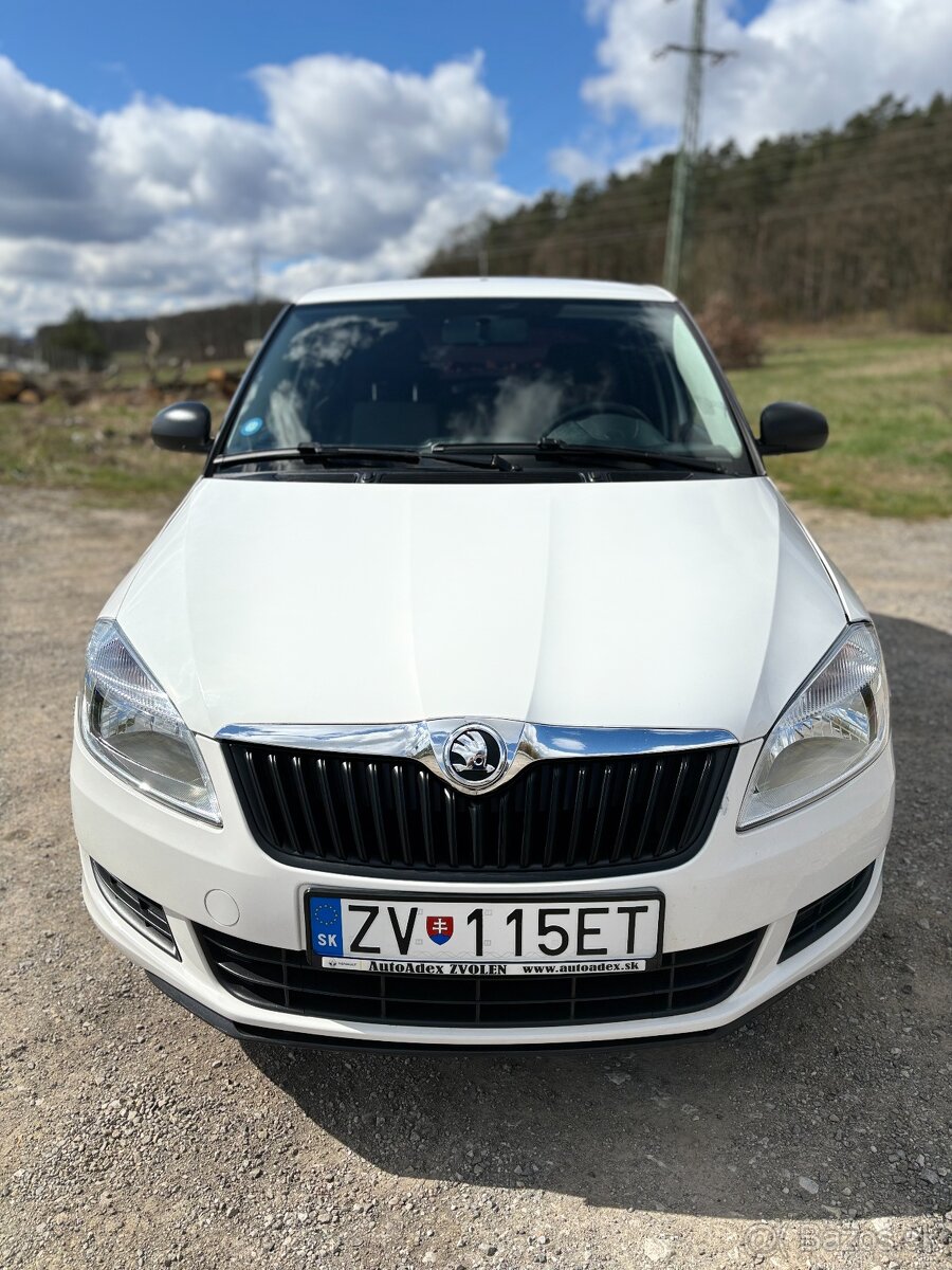 Fabia 1,4.16V  + lpg