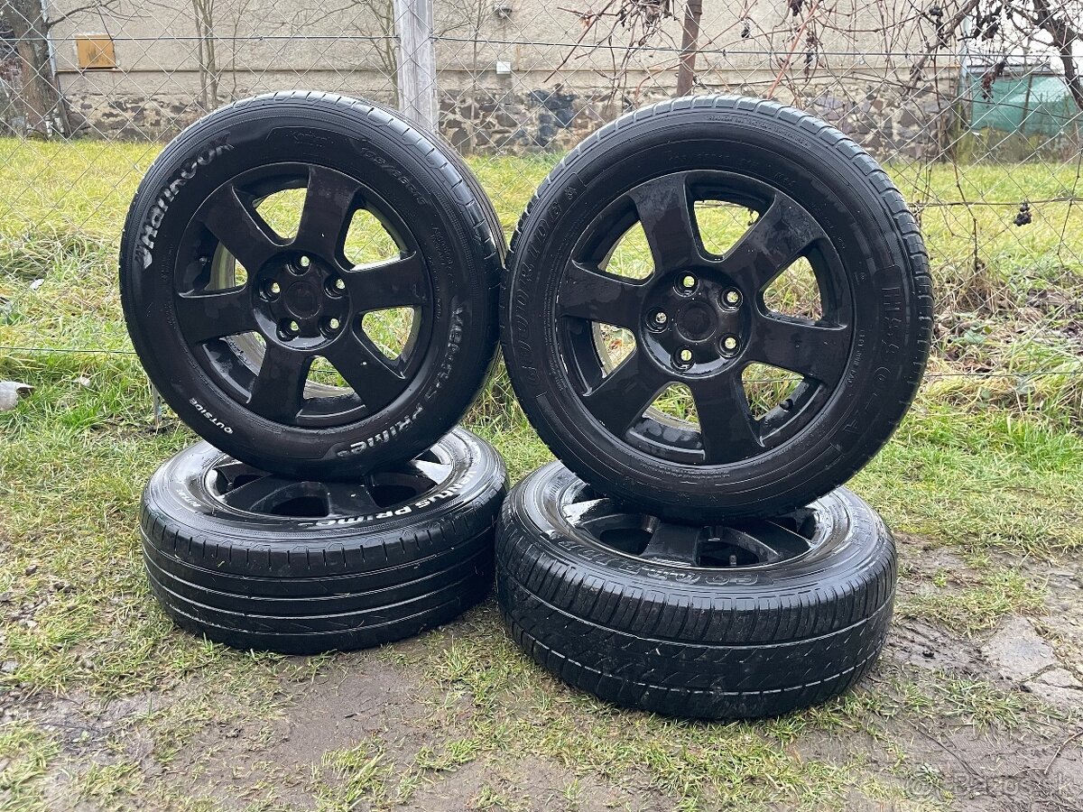 Ponúkam na predaj Elektrony 195/65 R15 5x112