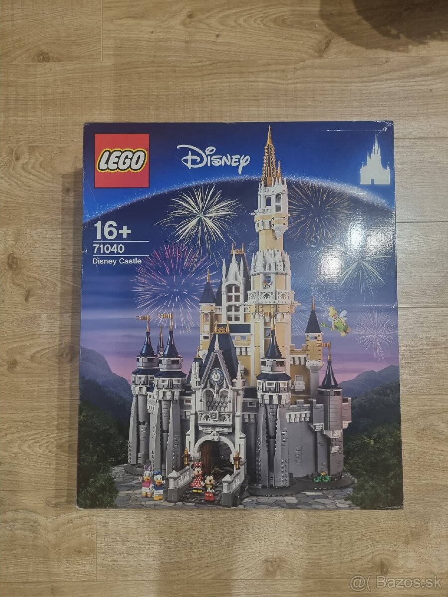 Predam LEGO 71040 Disney zamok nove, nerozbalene