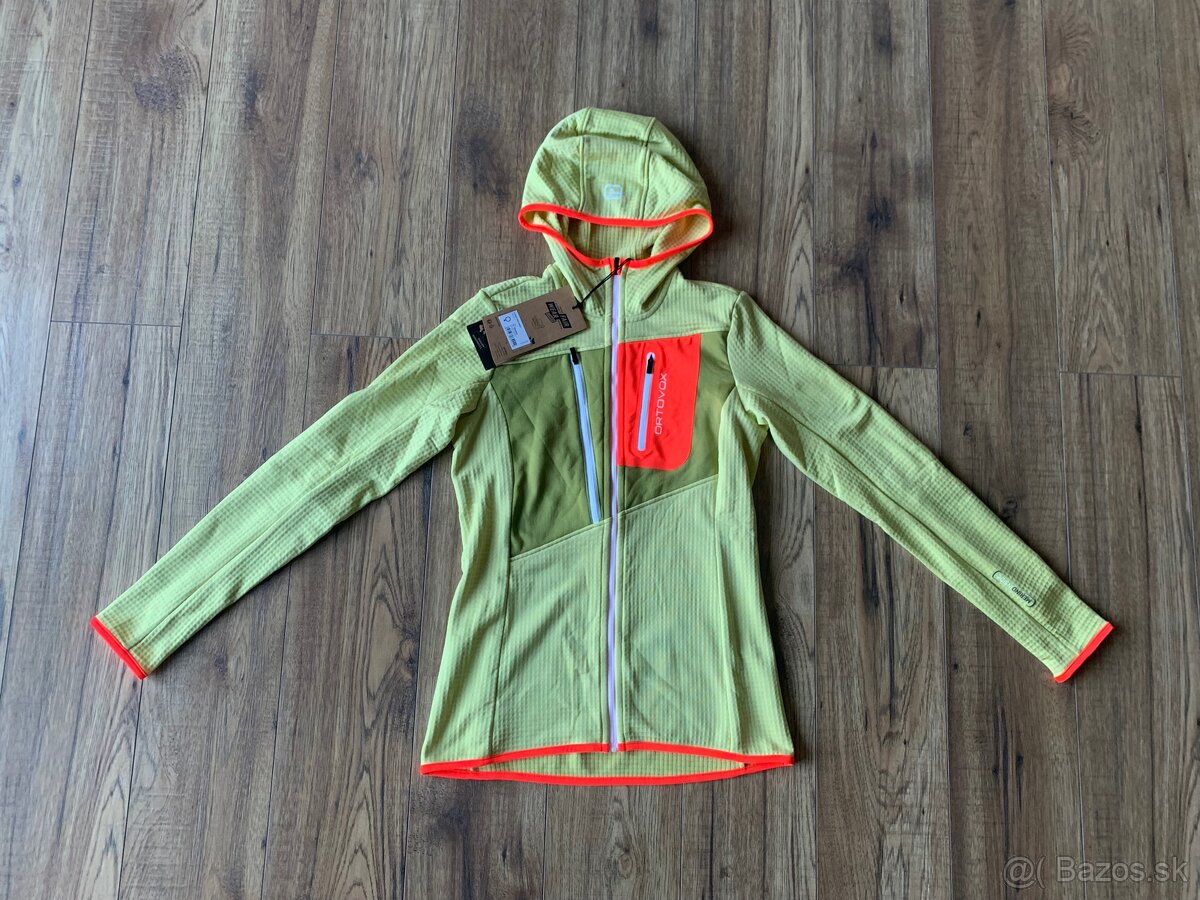 Dámska Ortovox fleece grid hoody jacket