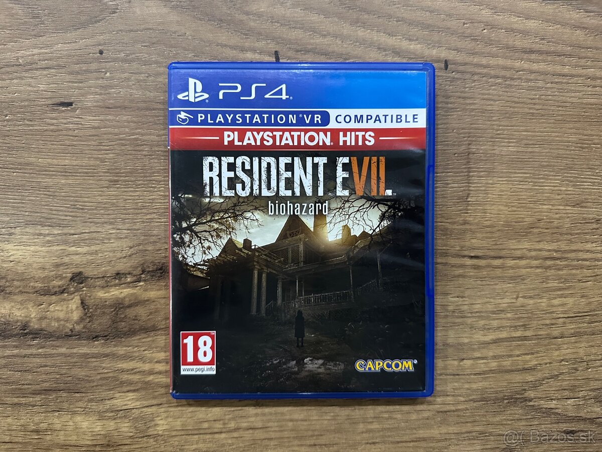 Resident Evil 7 Biohazard na PS4