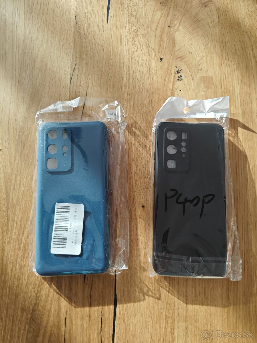 Huawei P40 pro - ochranne obaly 2ks - 5€