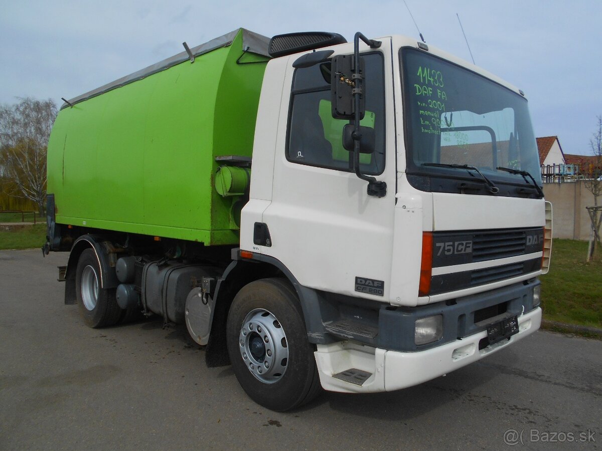 DAF FA 75CF přepravník krmný směsi