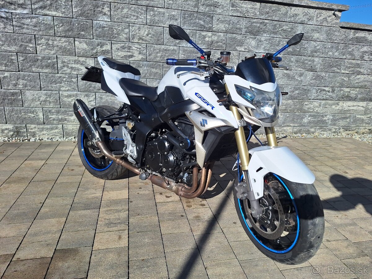 Suzuki GSR 750 2012 25kw