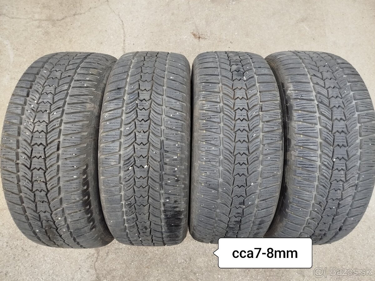 215/55r16 97H zimne sawa