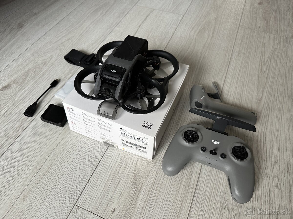 DJI Avata + FPV remote controller 2