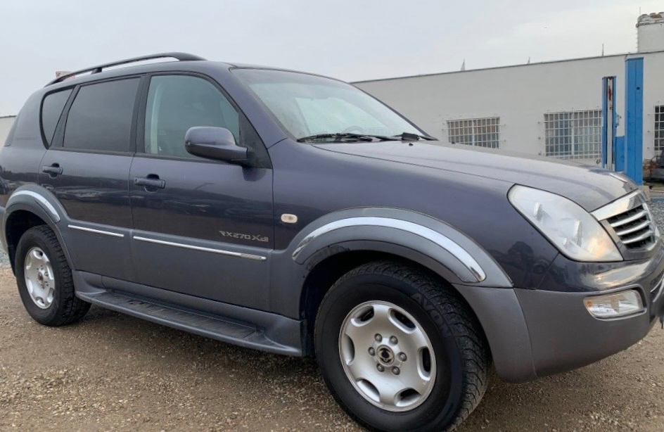 náhradne diely na: SsangYong Rexton 2.7 Cdi 4x4, manuál,