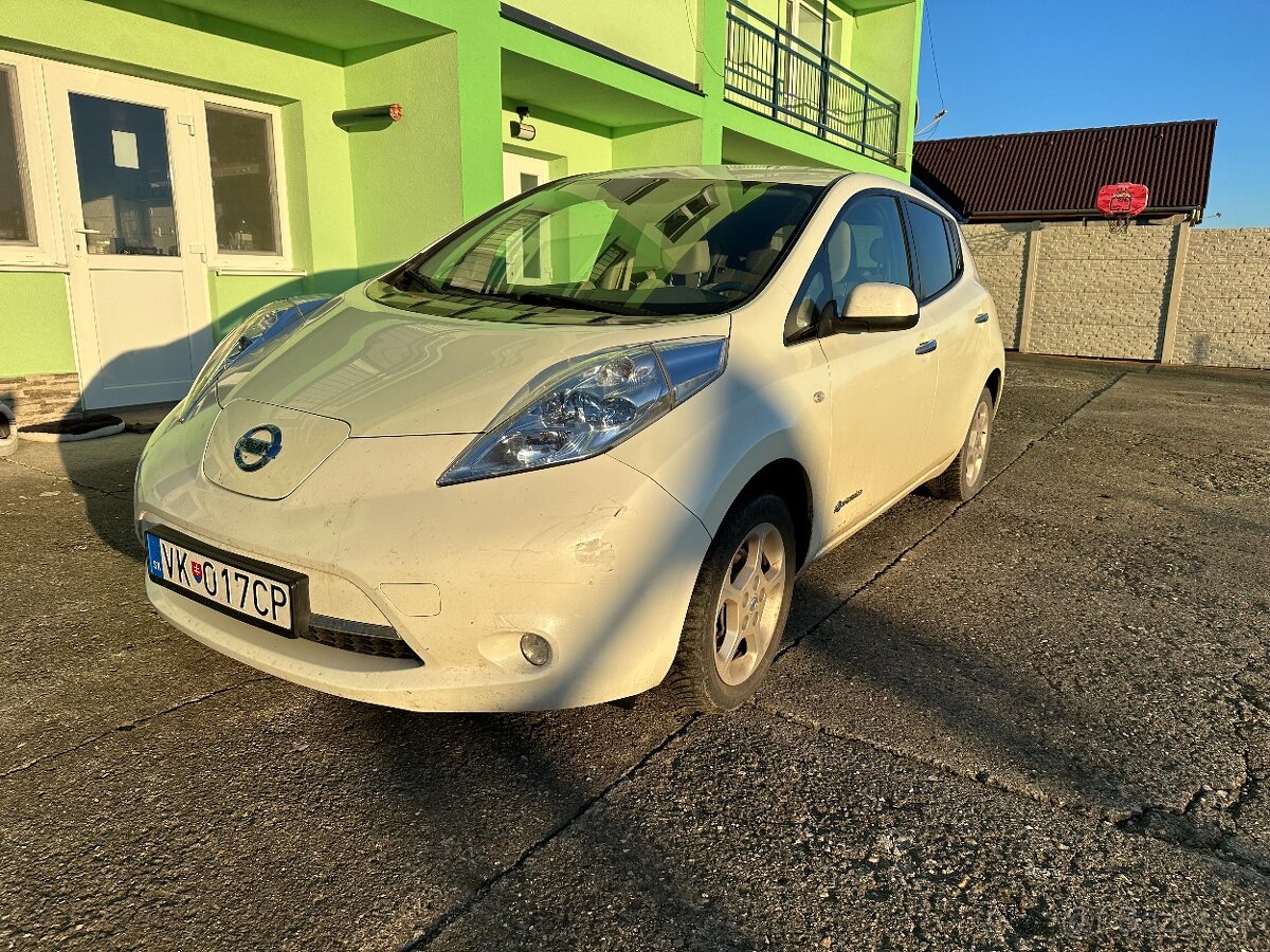 Nissan Leaf nová cena 5900€