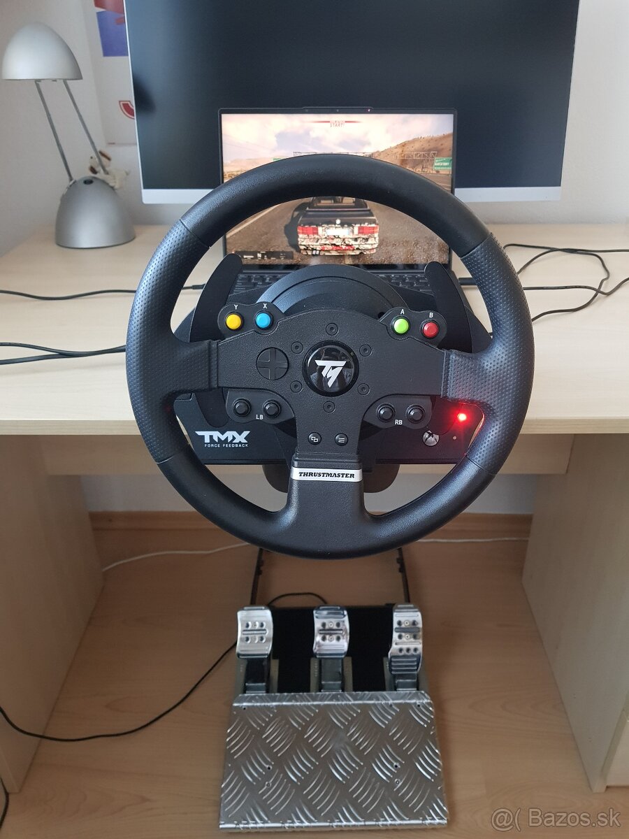 Thrustmaster TMX + T3PA PRO pedále