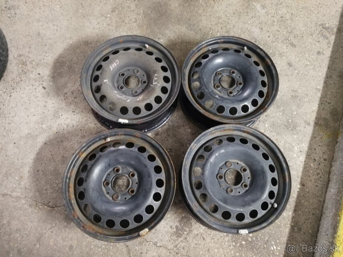 5x112R15 VW-SKODA-Seat plechove disky