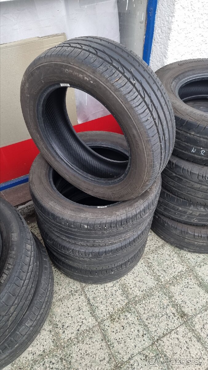 Contimental 205/55r16 letné