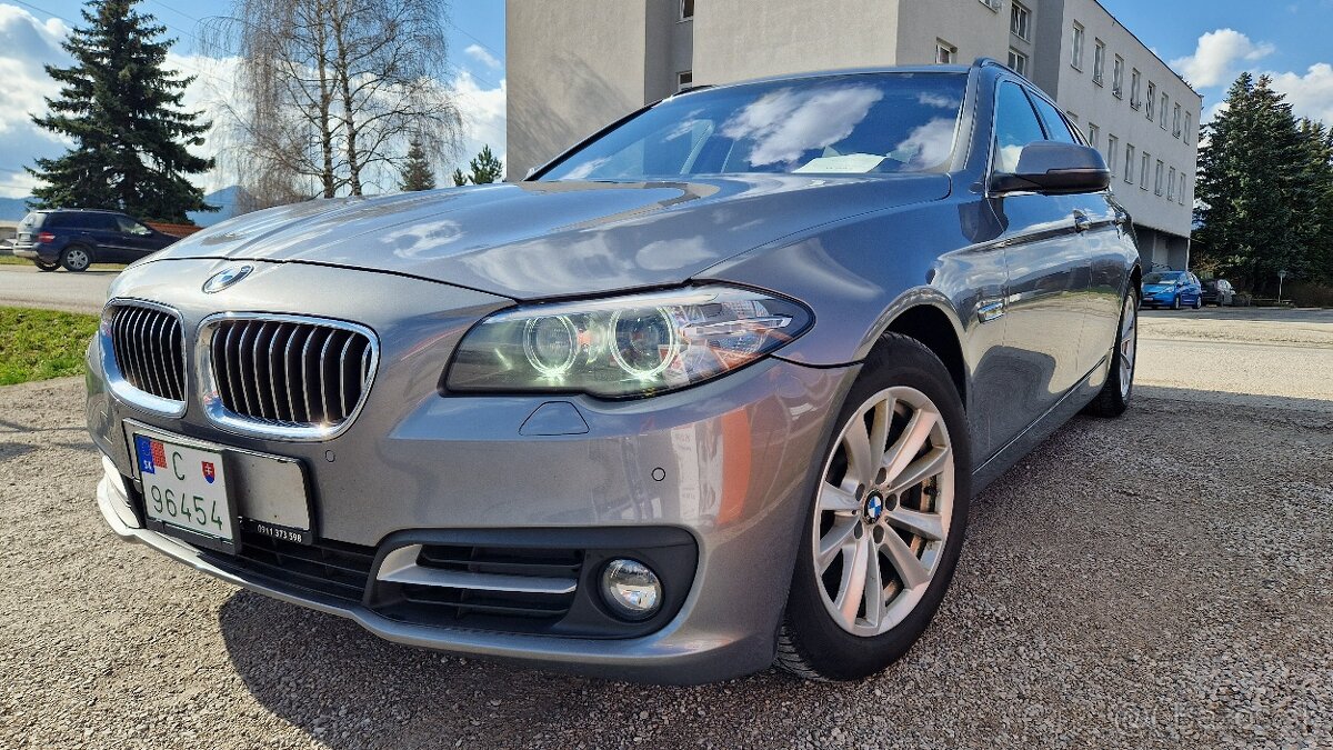 BMW Rad 5 Touring 530d xDrive BIXENON NAVI