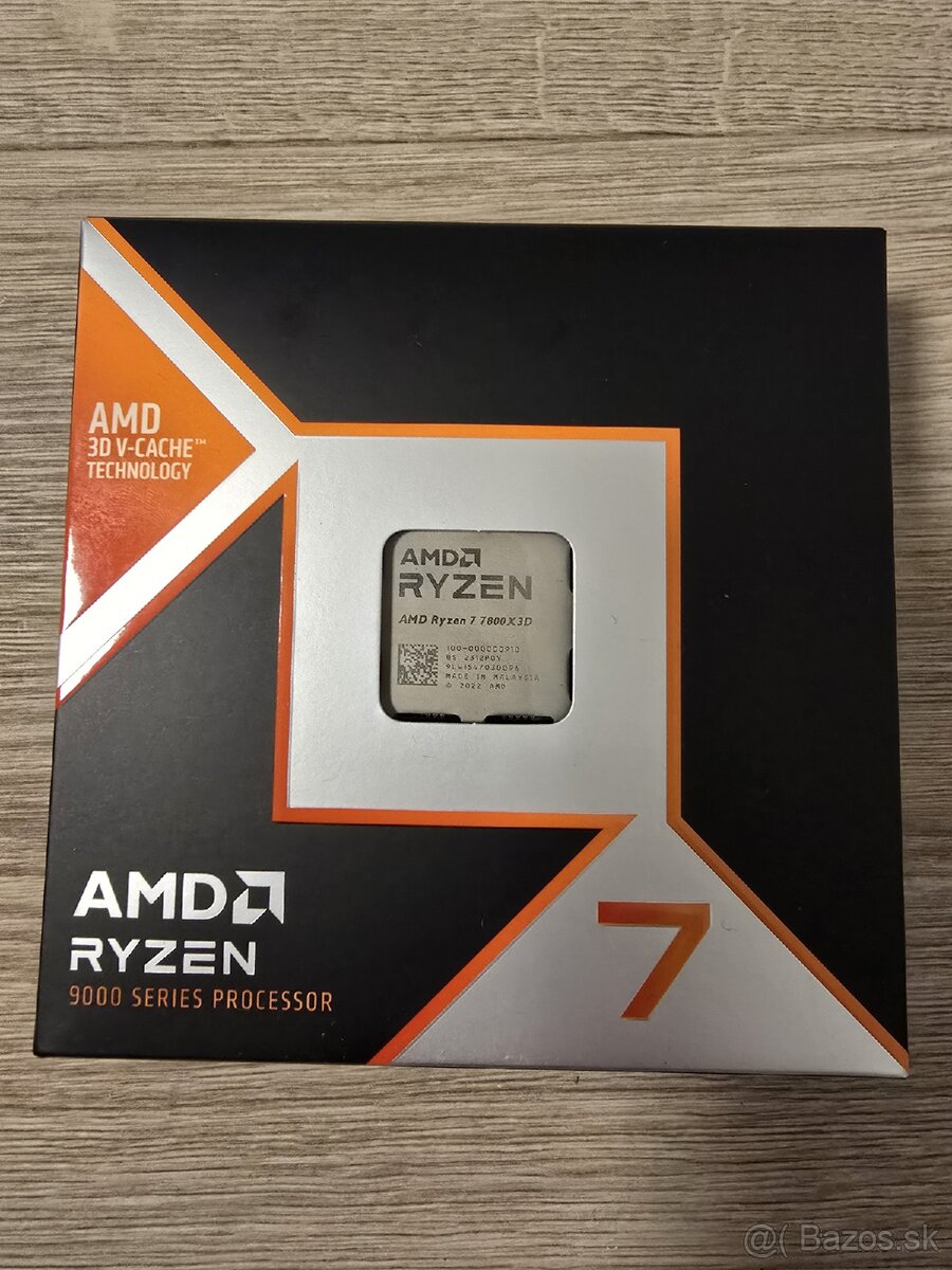 AMD Ryzen 7 7800X3D