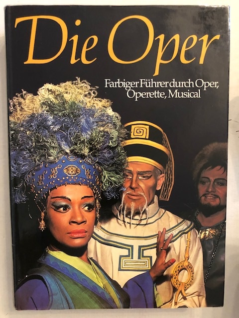 Die Oper - Dieter Zoechling