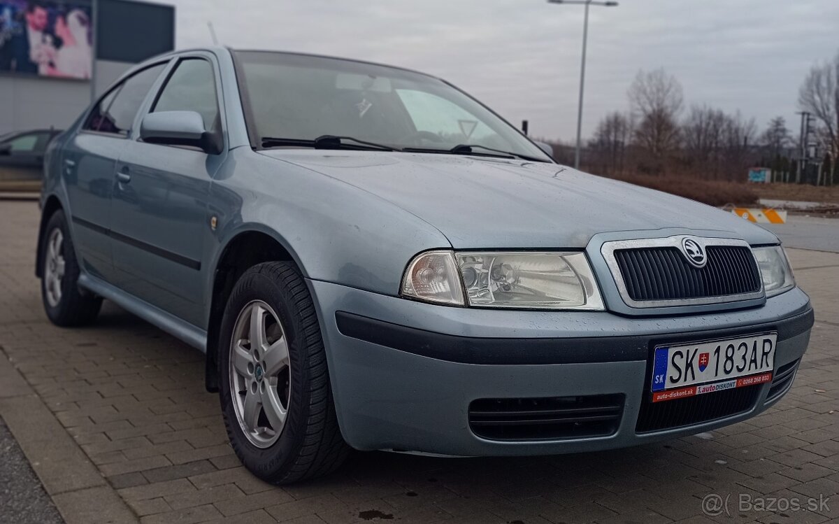 Škoda Octavia 1.9 TDI