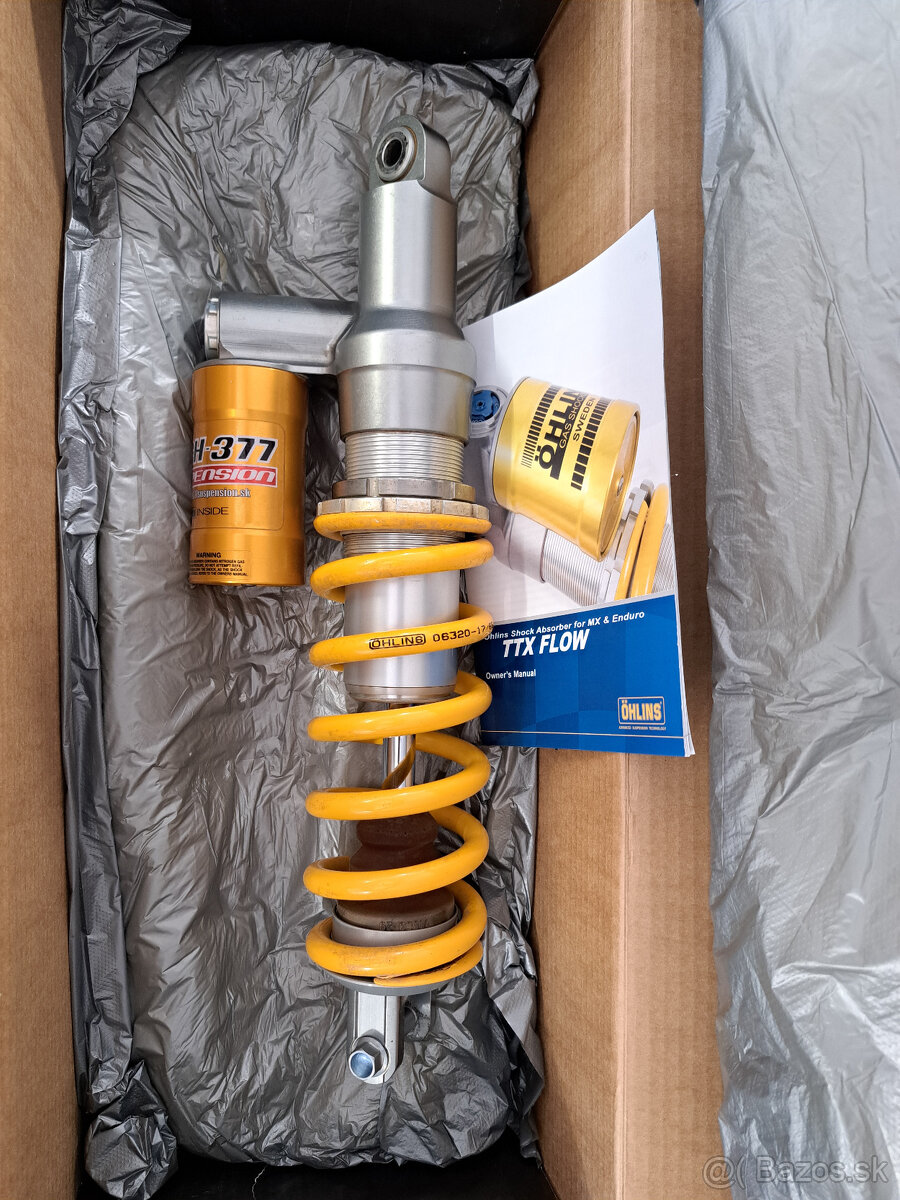 Ohlins TTX Flow pds