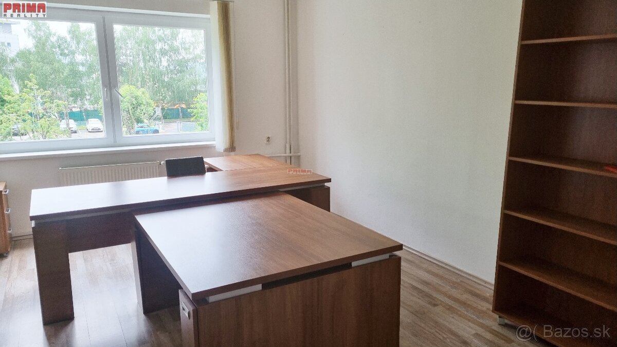 ID 3084 Prenájom: kancelária, 22 m2, širšie centrum, parkova