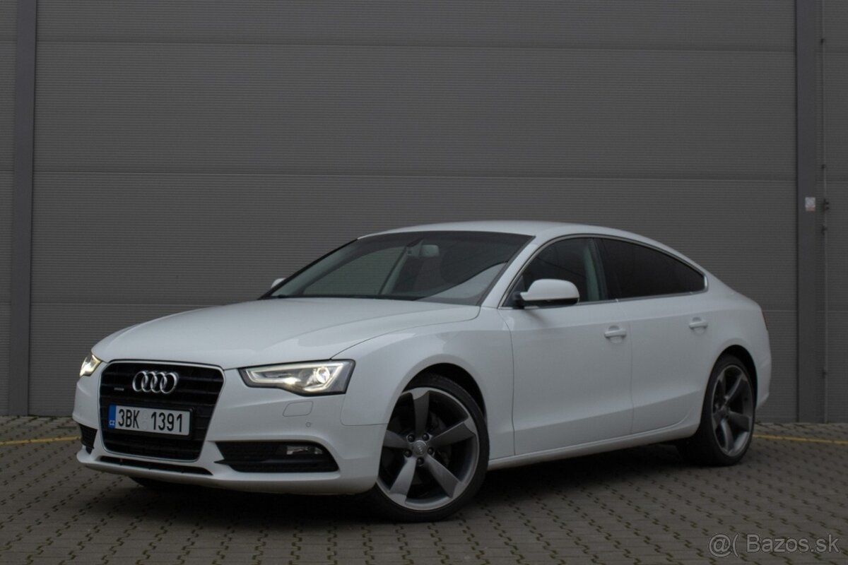 Audi A5 3.0 TDI 180kW quattro S tronic Sportback