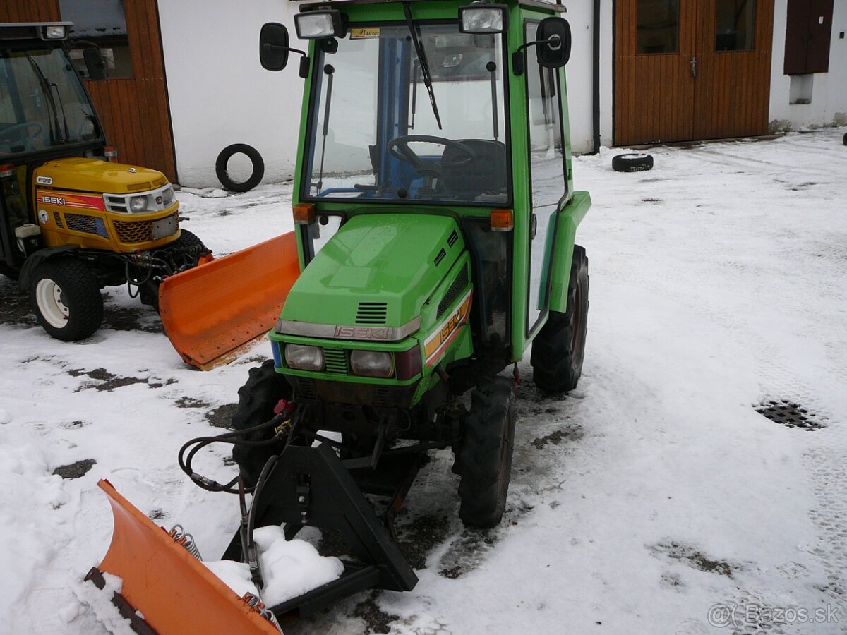 malotraktor Iseki 3015 AHL 4x4