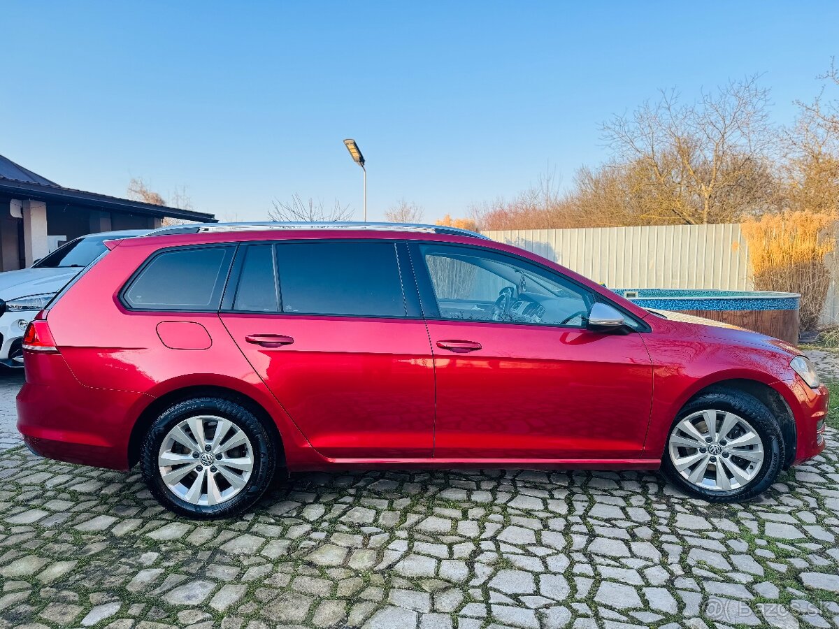 Wolkswagen Golf 7 Variant 1.6TDI V 100%. STAVE