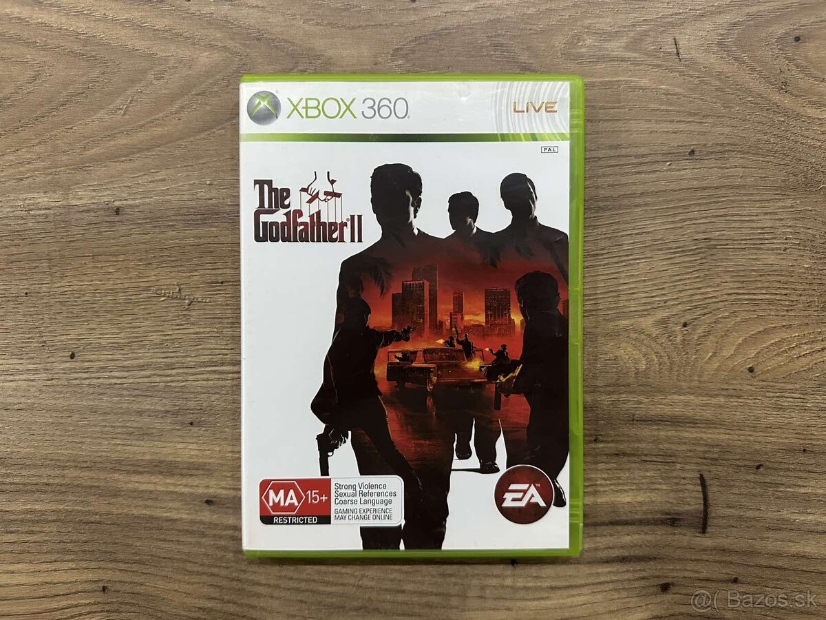 The Godfather 2 na XBOX 360