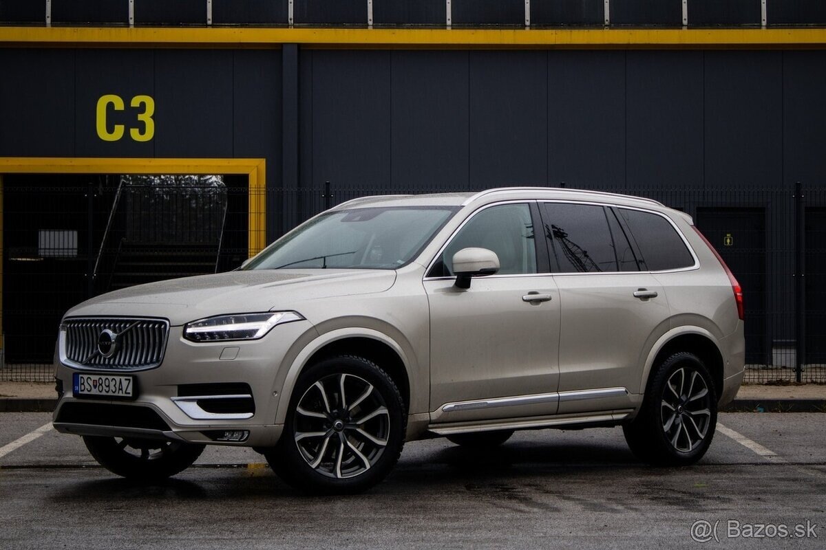 Volvo XC90 XC 90 D5 Drive-E Inscription 7m