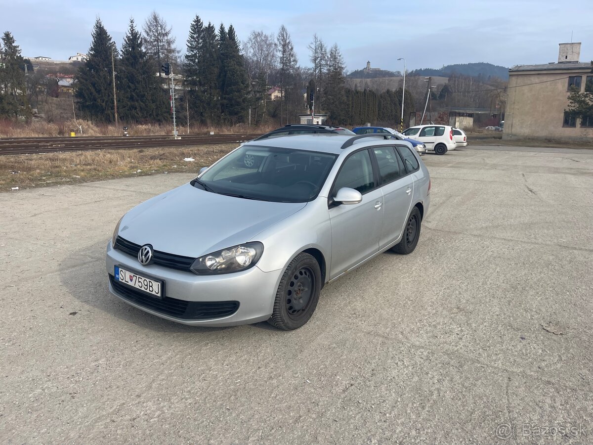 VW Golf 6 1,6Tdi