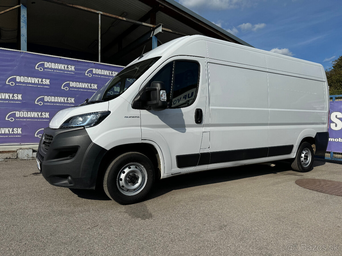 Fiat Ducato Dodávka 2.3 MultiJet SCR L3H2