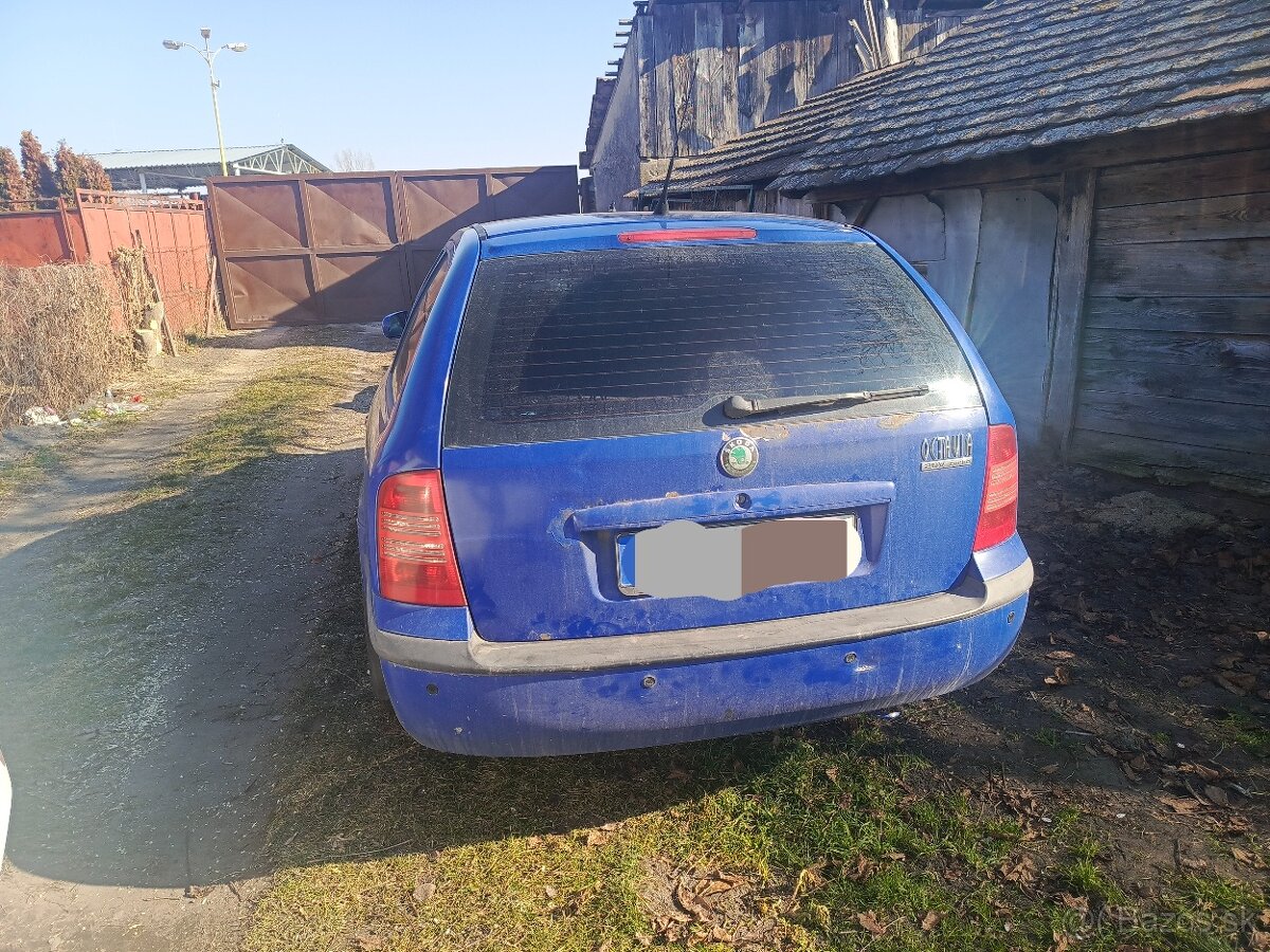 Škoda Octavia 1 1.8t