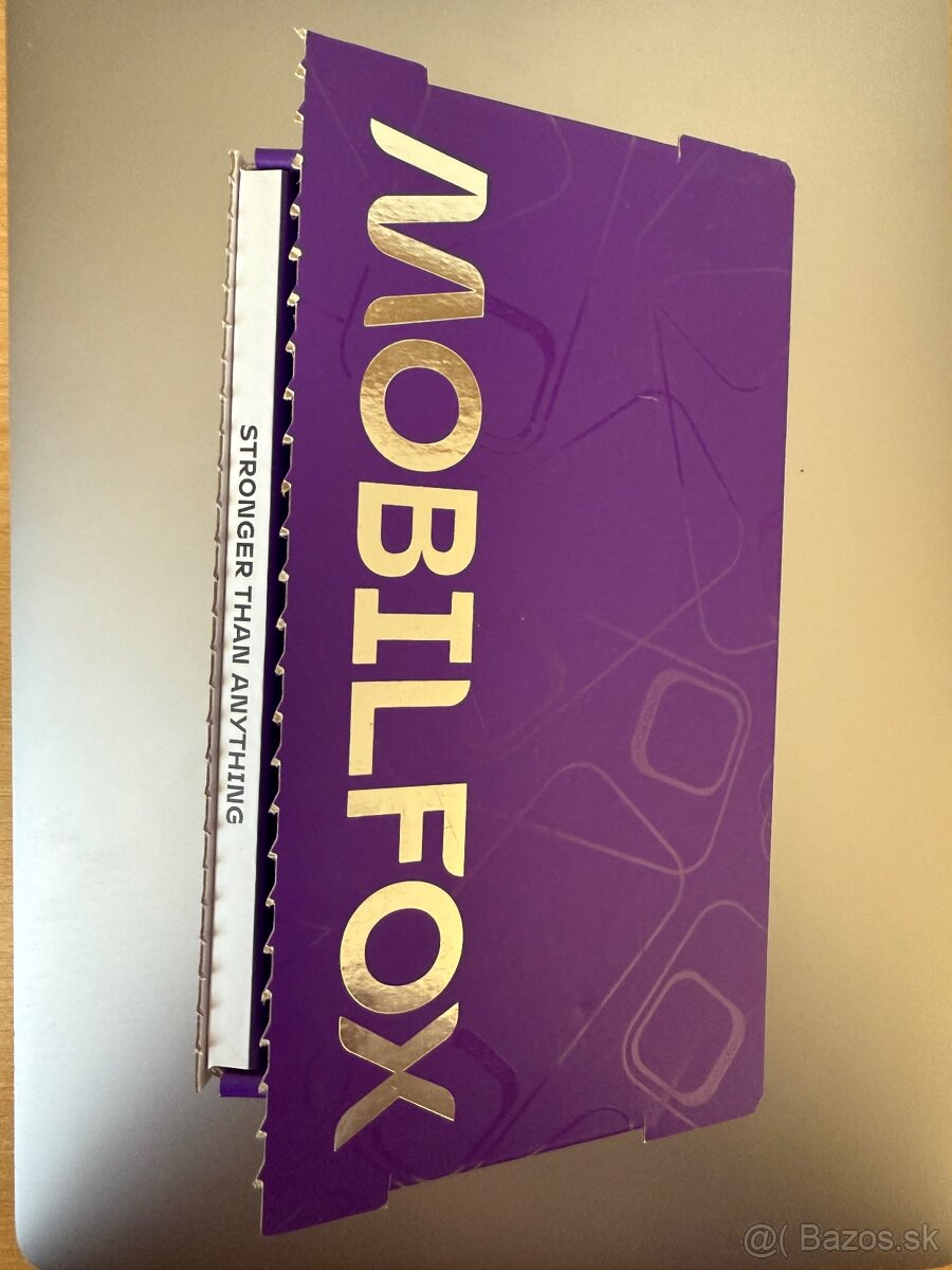 Mobilfox kryt Iphone 16 Pro