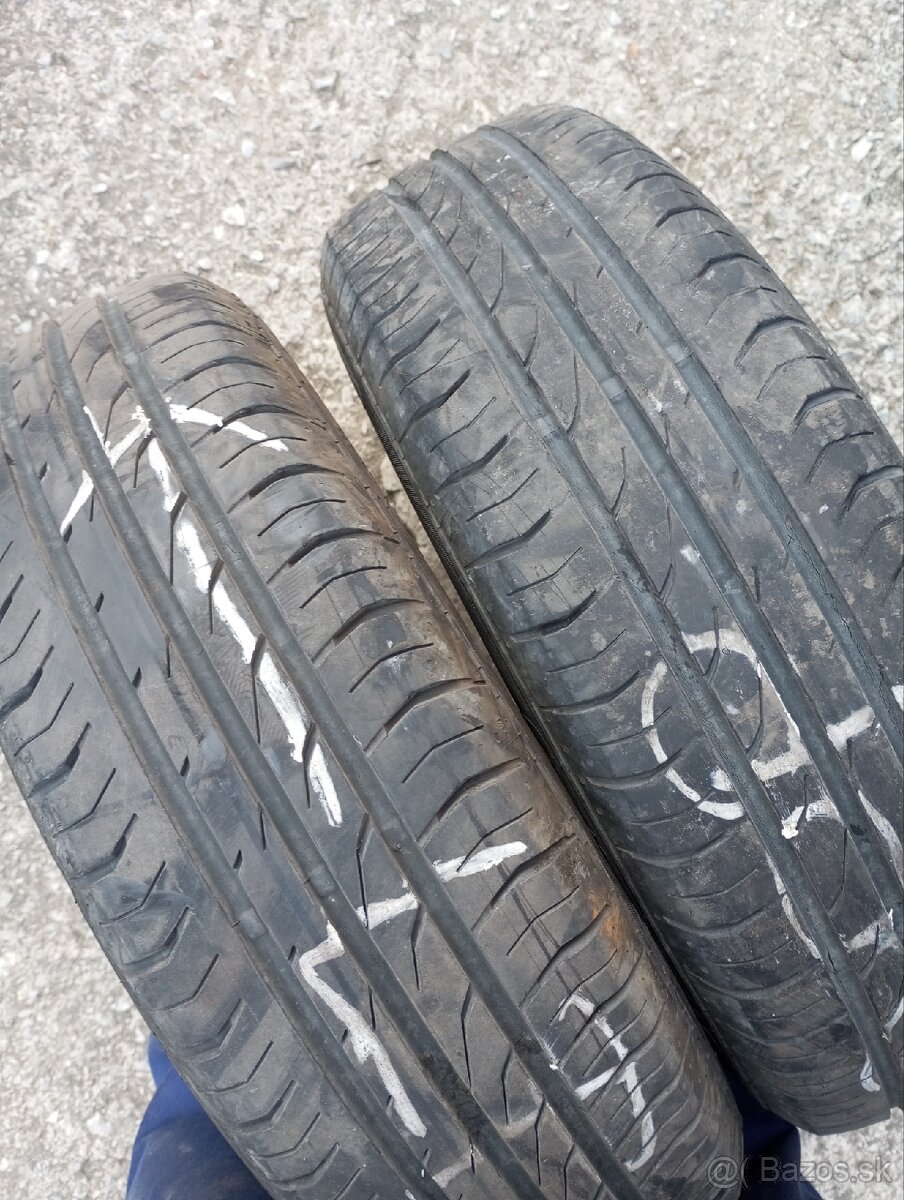 2x Continental Letné 155/65 R14